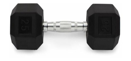 Non-brand - Hex Dumbbell Manual 25 kg