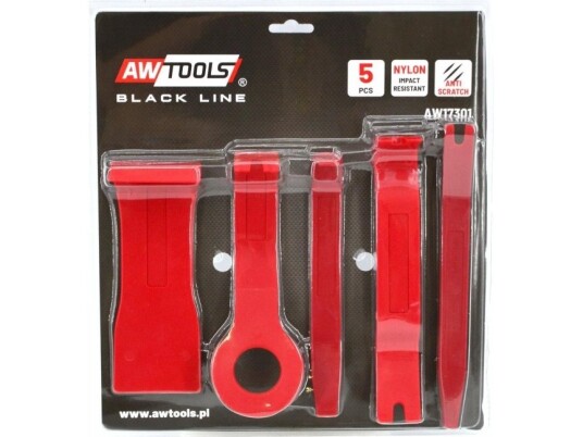 Awtools Awtools Set Of Pullers For Nylon Upholstery Upholstery 5 Pcs. Aw17301