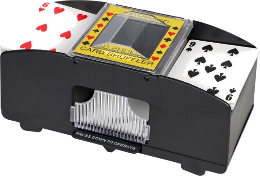 Card Shuffler Automatisk Stokking av Kort Card Shuffler Automatisk Stokking av Kort