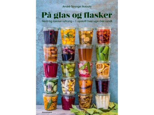 På Glas Og Flasker | André Spange Nabulsi