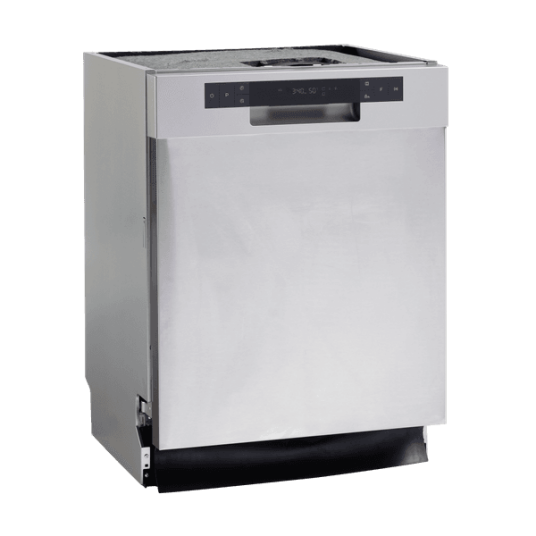 Scandomestic Integrert 60 cm Oppvaskmaskin Rustfritt Stål DWB1442XC