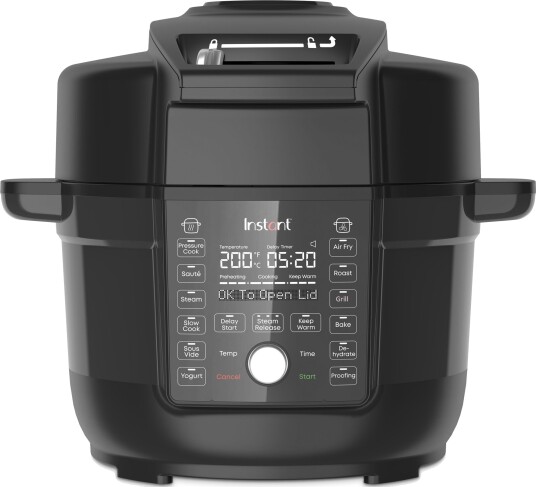 Instant Pot Duo Crisp Ultimate Air Fryer Lid 13in1 6.2 L Instant Pot Duo Crisp Ultimate Air Fryer Lid 13in1 6.2 L