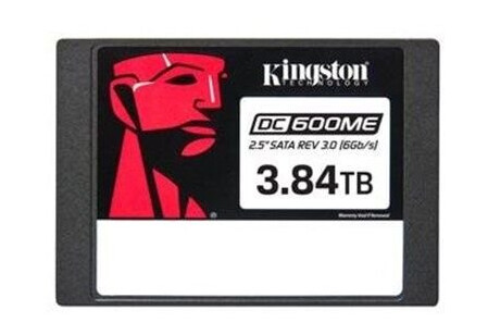 Kingston DC600ME 3.84TB 2.5" SATA SSD med Kryptering for Server