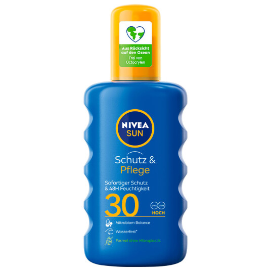 Nivea Sun Spray Protect & Moisture SPF 30 Solkrem 200 ml