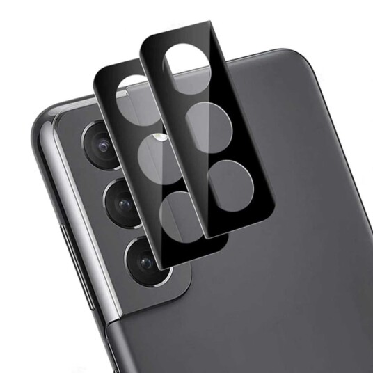 2-pack omfattende Galaxy S21 pluss Cameral Safes Glass