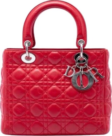 Dior Vintage Dame Pre owned Rød ONE SIZE,
