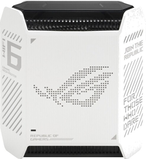 ASUS ROG Rapture GT6 Tri-Band Mesh Router Wi-Fi 6 Hvit