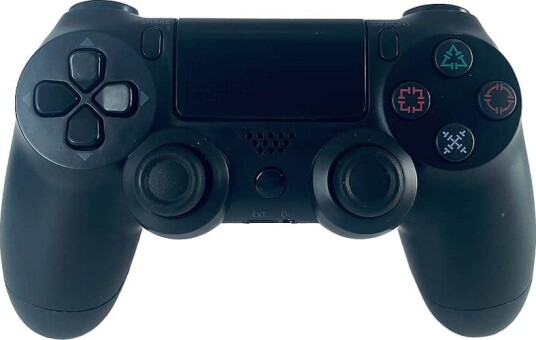 Trådløs PS4-kontroller med Touchpad og Vibrasjon Trådløs PS4-kontroller med Touchpad og Vibrasjon