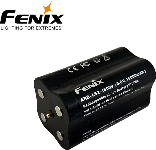 Fenix ARB-L52-16000 Batteripakke Til LR50R Fenix ARB-L52-16000 Batteripakke Til LR50R