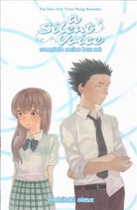 A Silent Voice Complete Series Box Set Av Yoshitoki Oima