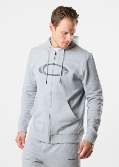 Oakley New Ellipse Zip Hoodie New Granite Hthr Xl Sweatshirts Oakley New Ellipse Zip Hoodie New Granite Hthr Xl Sweatshirts