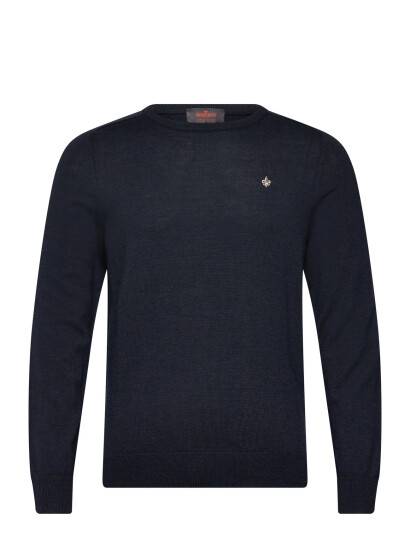 Morris Merino Oneck - Navy - XS