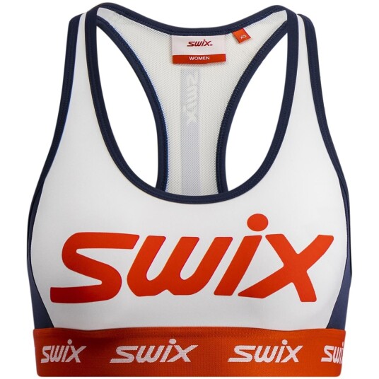 Swix Roadline Bra W Bright White/Fiery Red M Swix Roadline Bra W Bright White/Fiery Red M