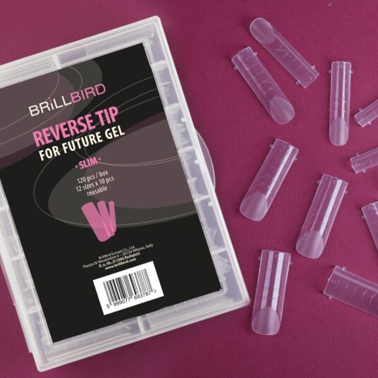 Brillbird Norge Reverse Tip for Future Gel Slim 120pcs