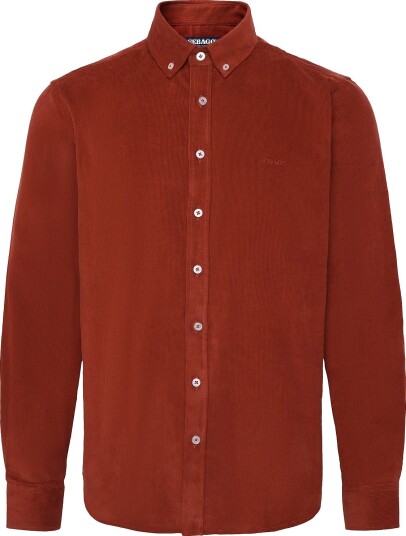Sebago Cord Bd Shirt RUST XXL