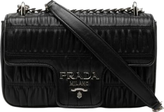 Prada Vintage Dame Svart Prada Vintage Dame Svart
