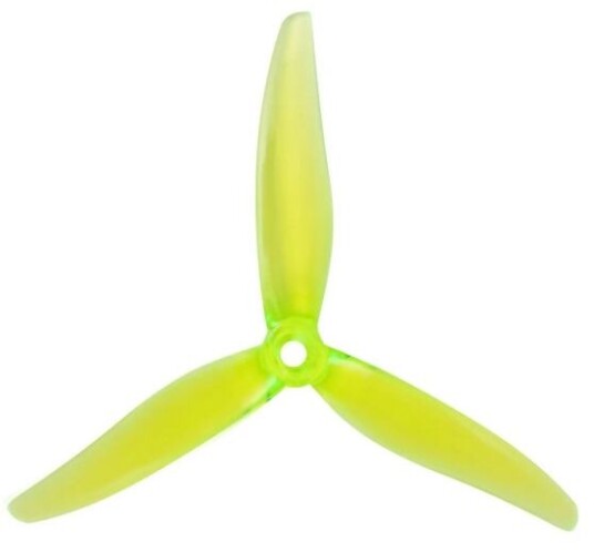 Gemfan Hurricane MCK 51366 3-Blade - Yellow