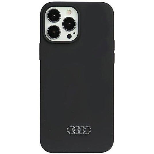 Audi Silikondekselet til iPhone 13 Pro Max - Svart