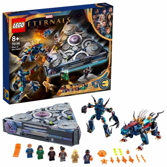 Lego Marvel Super Heroes Domo Reiser Seg 76156 Lego Marvel Super Heroes Domo Reiser Seg 76156