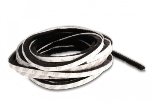 Delock 66893 Dør Vindu Sort Plast 8 Mm 5 M Delock 66893 Dør Vindu Sort Plast 8 Mm 5 M