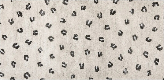 Afis Bomullsteppe 80x150 cm - Beige