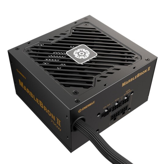 Enermax Power Supply 750W Marblebron Ii 80+ Bronze 3Yr EMB750EWT MAC Enermax Power Supply 750W Marblebron Ii 80+ Bronze 3Yr EMB750EWT MAC