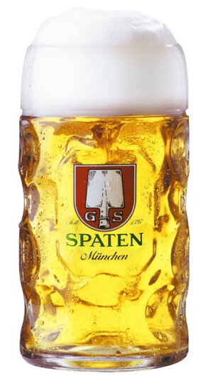 Spaten München ølseidel Oktoberfest 100 cl Spaten München ølseidel Oktoberfest 100 cl