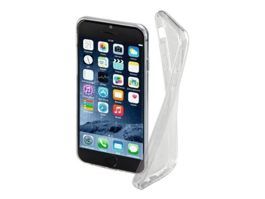 Hama Clear, Etui, Apple, Iphone 6/6S, Gjennomsiktig