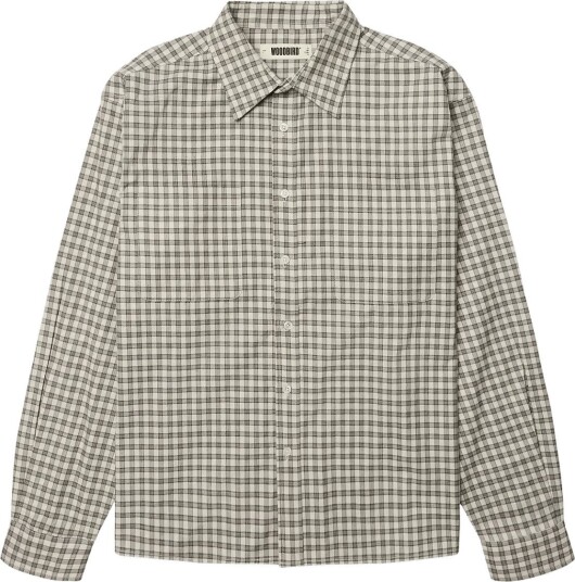 Woodbird Wbbuzo Che Shirt Cream XL