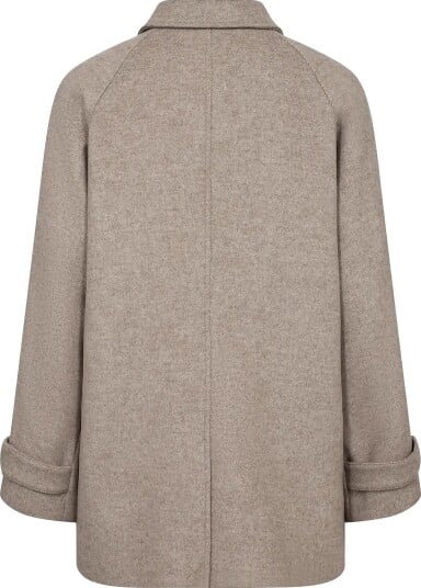 Bruun & Stengade Bs Siv Jacket   LIGHT BROWN   34