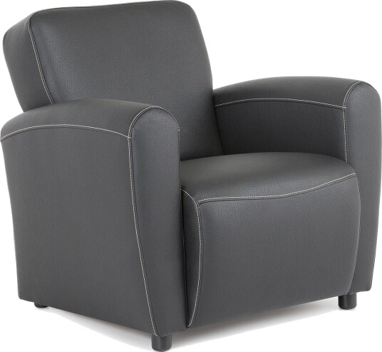 Aston Lenestol Bonded Leather - Svart Aston Lenestol Bonded Leather - Svart