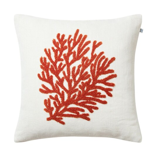 Chhatwal & Jonsson Coral putetrekk 50 x cm Orange