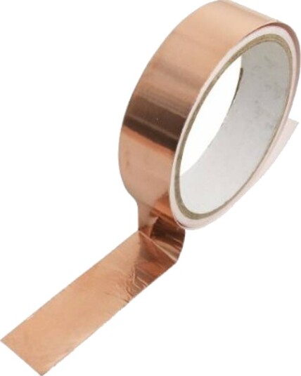 Kobbertape mot snegler 2,5 × 400 cm