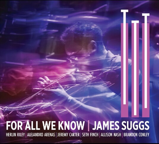 James Suggs For All We Know CD