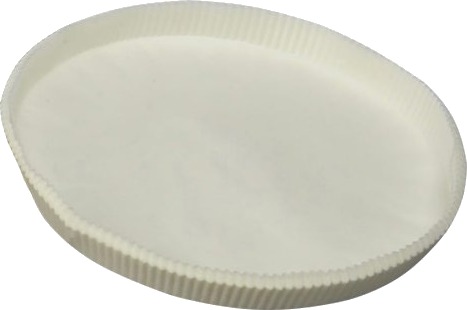 Lagkageform Pergament Ø210xh22mm Papir Hvid,1000 Stk/Krt Lagkageform Pergament Ø210xh22mm Papir Hvid,1000 Stk/Krt