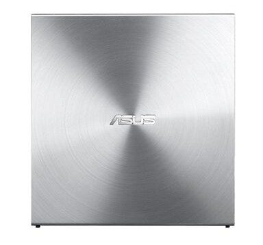 ASUS SDRW-08U5S-U UltraDrive Silber DVD Writer extern USB 2.0 PowerOverUSB DVD 200ms/CD 200ms + Cyberlink Power2Go 8 ASUS SDRW-08U5S-U UltraDrive Silber DVD Writer extern USB 2.0 PowerOverUSB DVD 200ms/CD 200ms + Cyberlink Power2Go 8