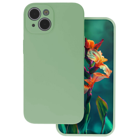 TFO Silikondeksel for iPhone 17 Pistachio