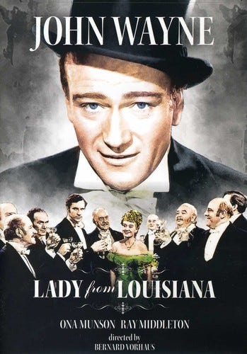 Lady From Louisiana DVD Lady From Louisiana DVD