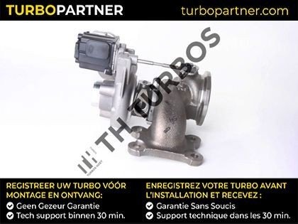 Turbolader TURBO´S HOET 2101002 Turbolader TURBO´S HOET 2101002