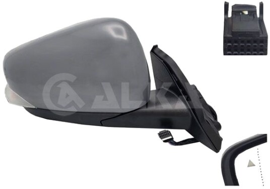 ALKAR 9236756 Sidespeil ALKAR 9236756 Sidespeil