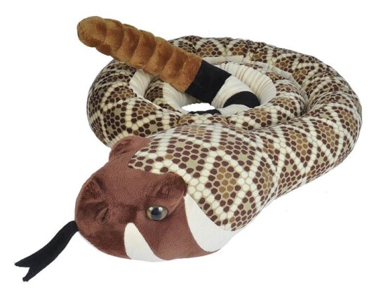 Wild Republic Snakesss Jumbo Western Diamondback 275 cm