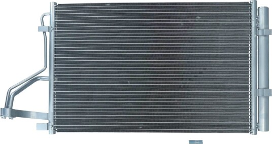 KAMOKA 7800179 Kondensator, klimaanlegg