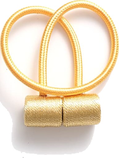 Gardinklips med magnet VS Sterk magnetisk gardinholder Hjemmekontor Dekorative gardiner Vev Holdbacks Holdere Europeisk for Blackout Sheer Vindusbehandling