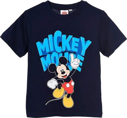 Mickey Mouse Tshirt Navy 128 Mickey Mouse Tshirt Navy 128