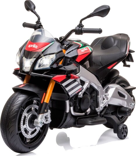Jamara El-motorsykkel Aprilia Tuono 1100 RR 12V 3 År+ Sort