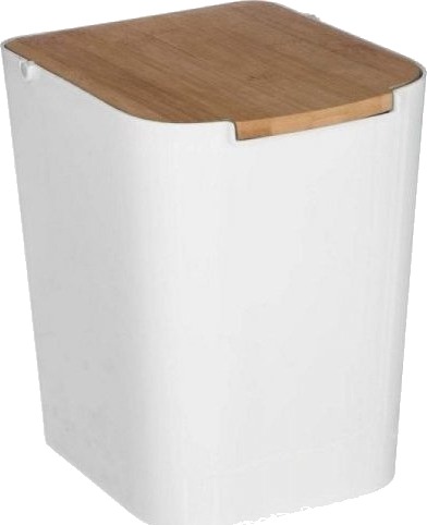 Søppelbøtte 5Five 5 L Hvit 155924A