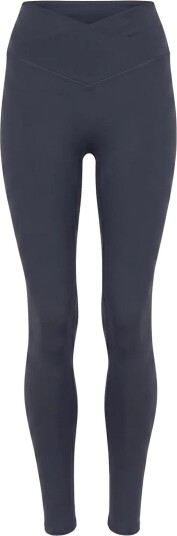 Drop of Mindfulness Ultimate Wrap Over Tights Grey S Drop of Mindfulness Ultimate Wrap Over Tights Grey S