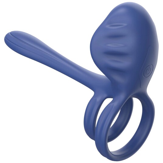 Xocoon Slimline Vibratorring - Blå Xocoon Slimline Vibratorring - Blå