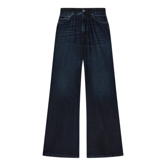 Dondup Dame Jeans Blå W28