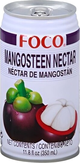FOCO Mangosteen Drink 350 ml Thailand